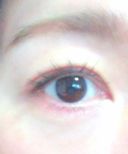 ゴクブトマスカラ/キャンメイク/マスカラを使ったクチコミ(4枚目)