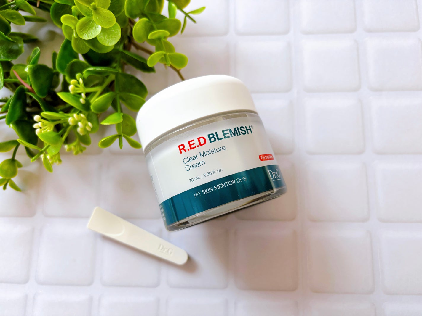 レッドブレミッシュ クリアモイスチャークリーム/Dr.G/フェイスクリームを使ったクチコミ(1枚目)