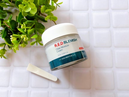 レッドブレミッシュ クリアモイスチャークリーム/Dr.G/フェイスクリームを使ったクチコミ(1枚目)