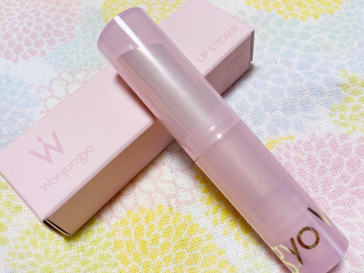 ウォンジョンヨ リップステッカー/Wonjungyo/口紅を使ったクチコミ(3枚目)