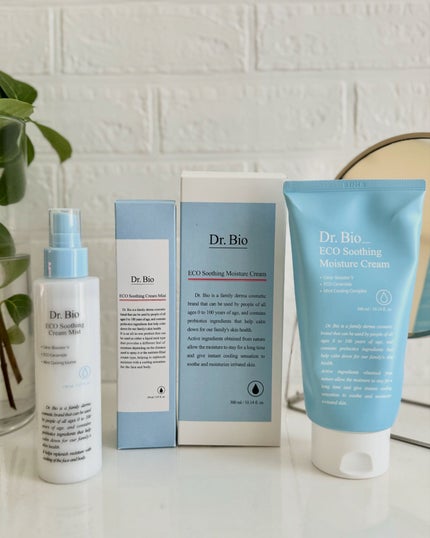 エコスージングクリームミスト/Dr.Bio/ミスト状化粧水を使ったクチコミ(4枚目)