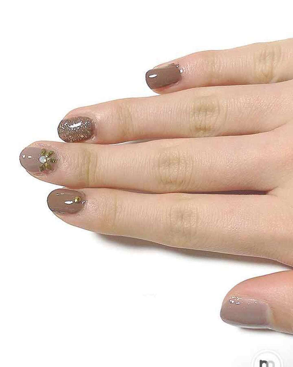 カラフルネイルズ/キャンメイク/マニキュアを使ったクチコミ(3枚目)