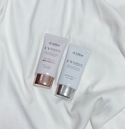 ダルバ ウォータフル エッセンス サンクリーム/ダルバ/日焼け止めクリームを使ったクチコミ(1枚目)