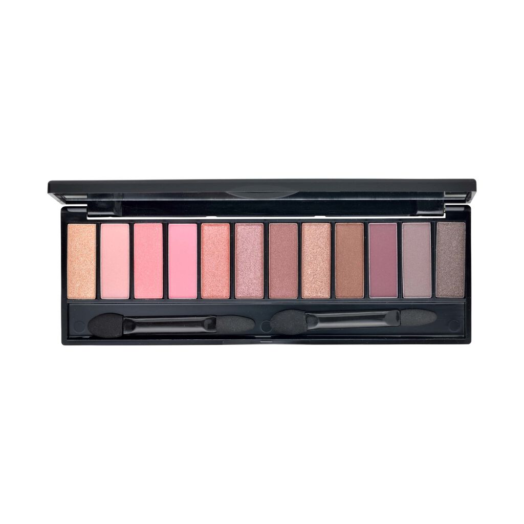UR GLAM LUXE 12 COLORS EYESHADOW PALLET 02
