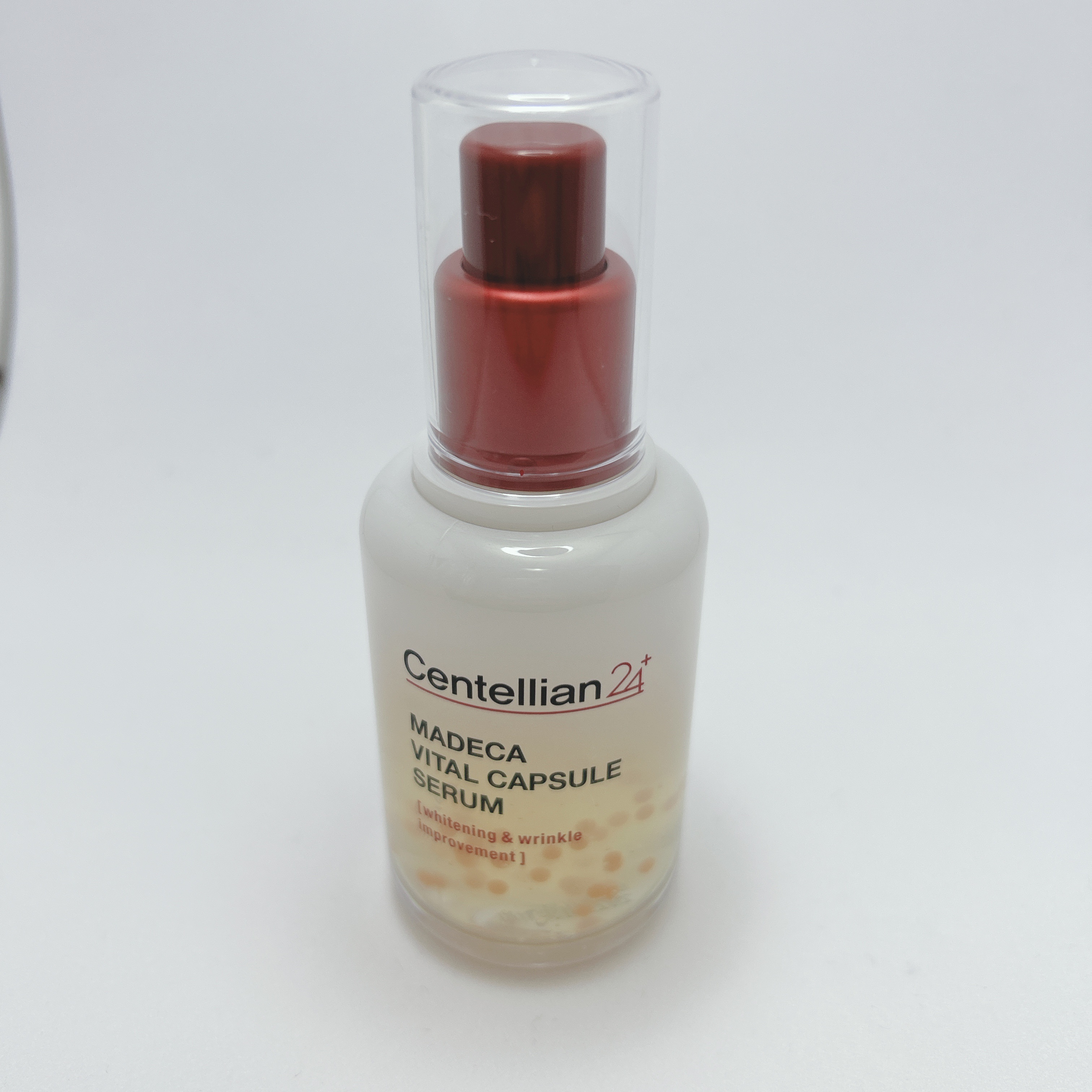 マデカバイタルカプセルセラム/センテリアン24/美容液を使ったクチコミ（1枚目）