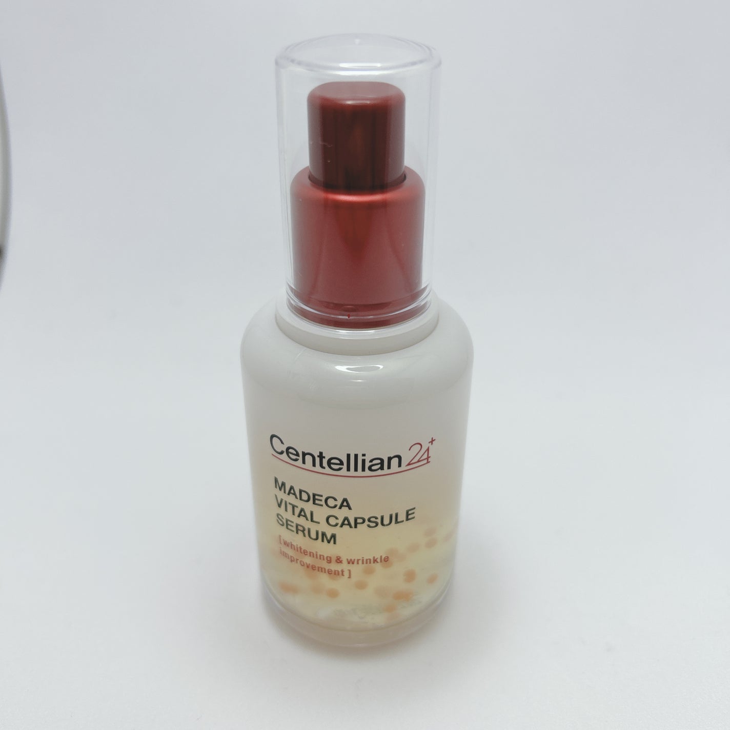 マデカバイタルカプセルセラム/センテリアン24/美容液を使ったクチコミ(1枚目)