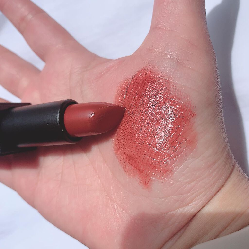 シアーバームティント #03 サザンクロス/＋ni/リップティントを使ったクチコミ（3枚目）