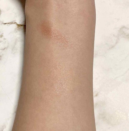 パールグロウチーク/CEZANNE/パウダーチークを使ったクチコミ(2枚目)