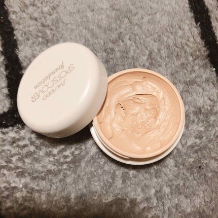 スポッツカバー ファウンデイション/SHISEIDO/クリームコンシーラーを使ったクチコミ(1枚目)