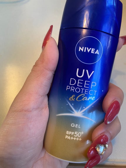 ニベアUV ディープ プロテクト&ケア ジェル/ニベア/日焼け止めジェルを使ったクチコミ(2枚目)