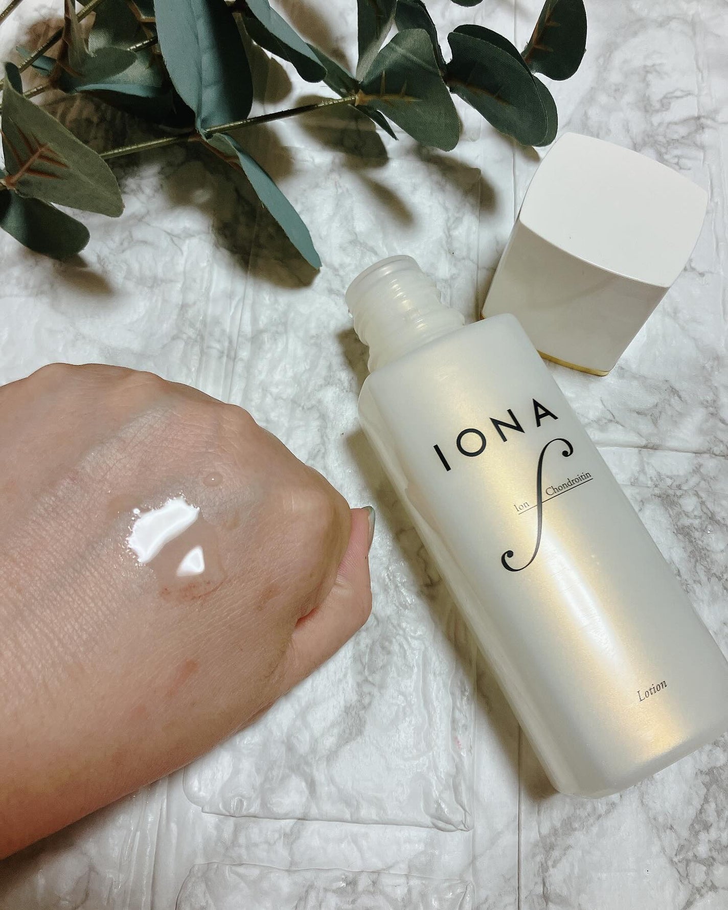 ローション/イオナ エフ/化粧水を使ったクチコミ(2枚目)