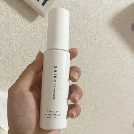 ホワイトリリー オードパルファン/SHIRO/香水(レディース)を使ったクチコミ(2枚目)