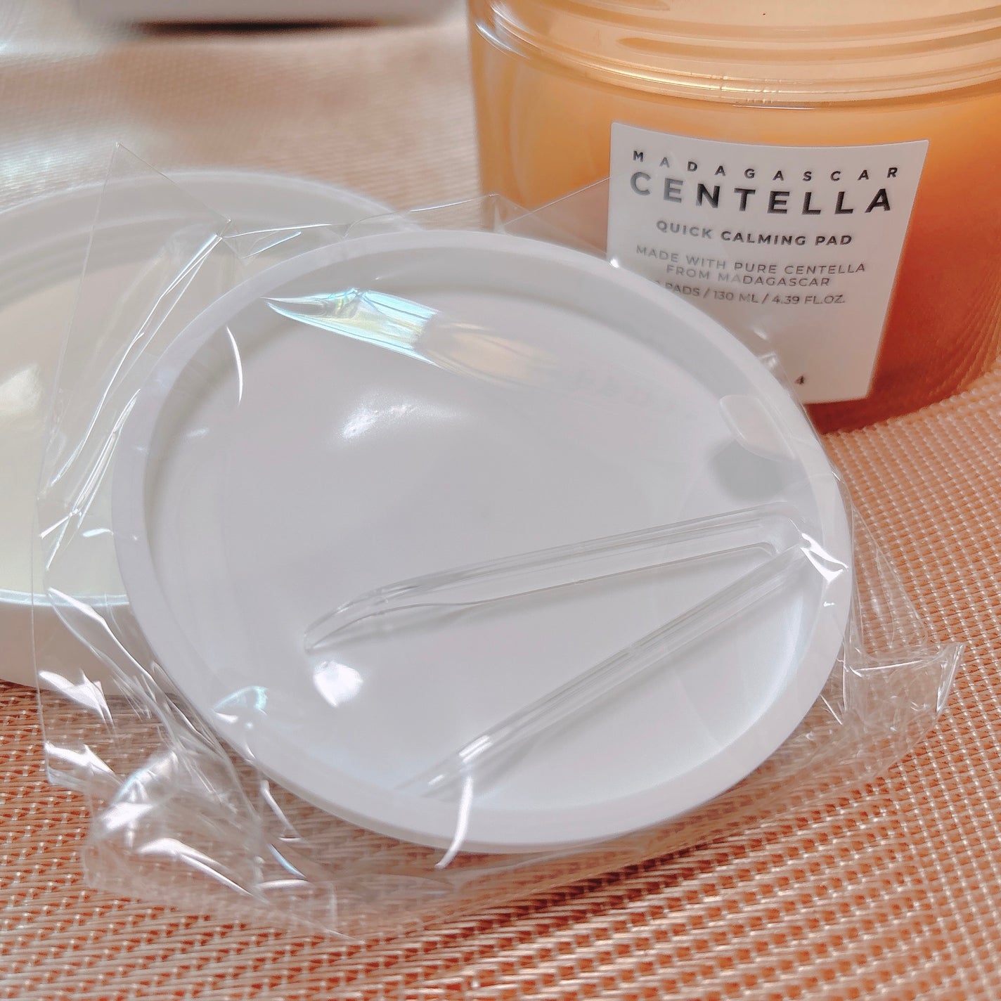 センテラ クイックカーミングパッド/SKIN1004/トナーパッドを使ったクチコミ(2枚目)