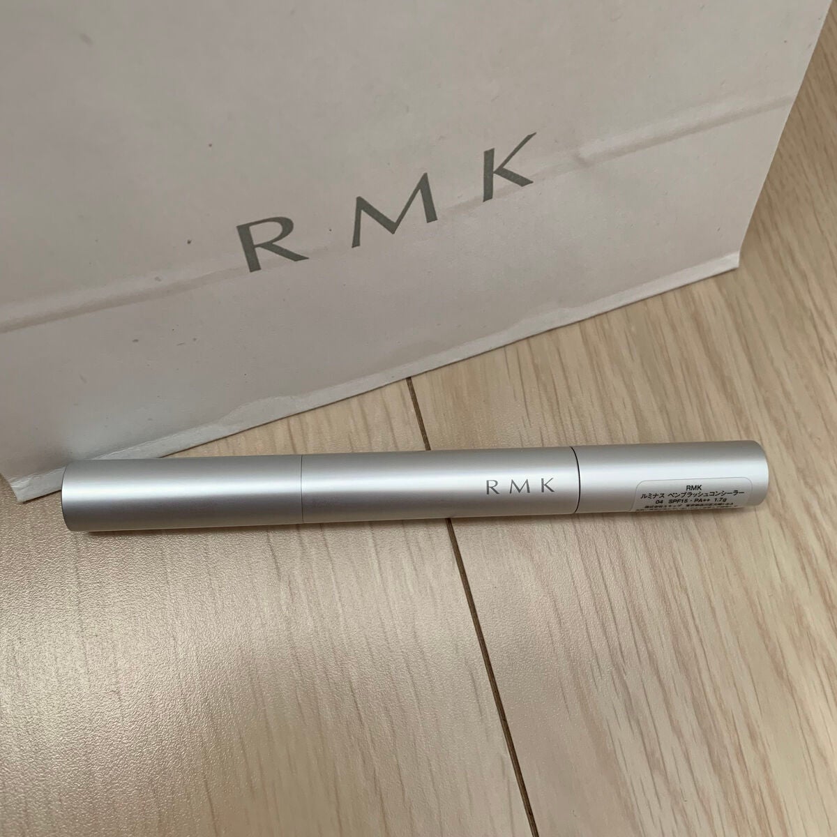 ルミナス ペンブラッシュコンシーラー/RMK/リキッドコンシーラーを使ったクチコミ(1枚目)