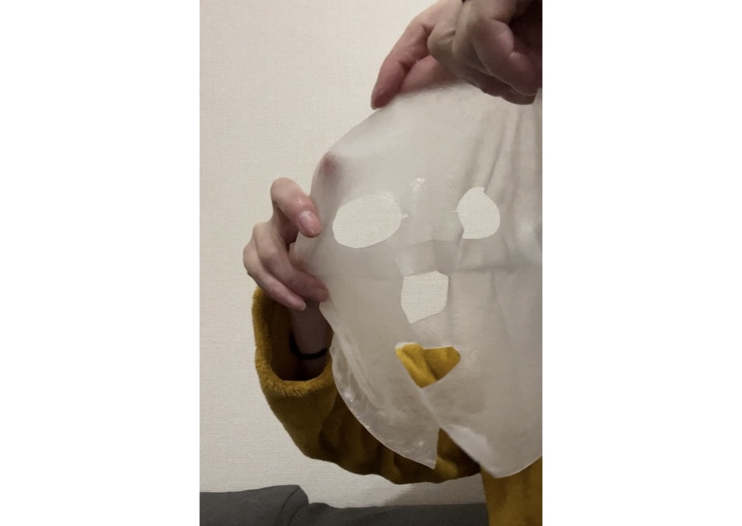 Moisture Balancing Mask/MARIÉLAN/シートマスク・パックを使ったクチコミ（2枚目）