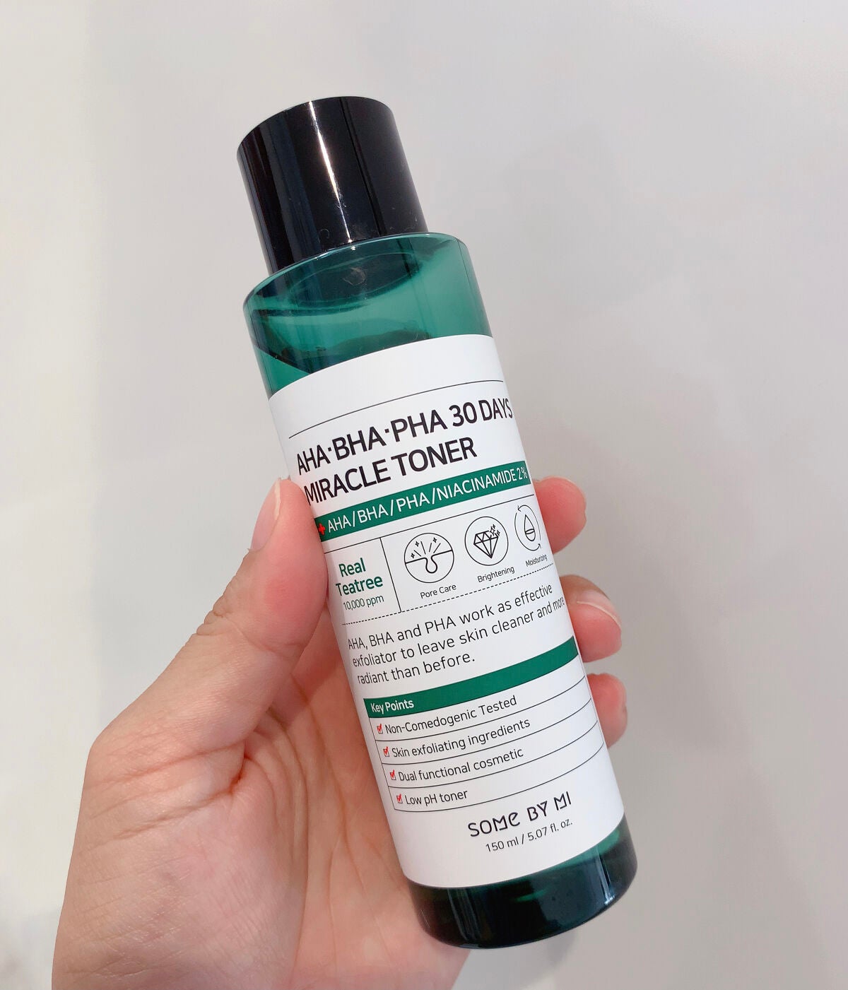 AHA·BHA·PHA 30デイズミラクルトナー/SOME BY MI/化粧水を使ったクチコミ(3枚目)