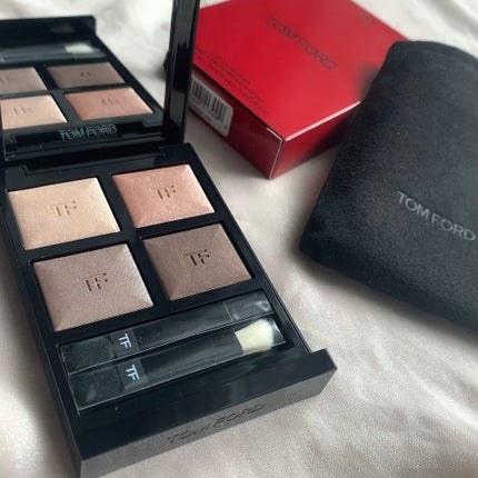 アイ カラー クォード/TOM FORD BEAUTY/アイシャドウパレットを使ったクチコミ(1枚目)