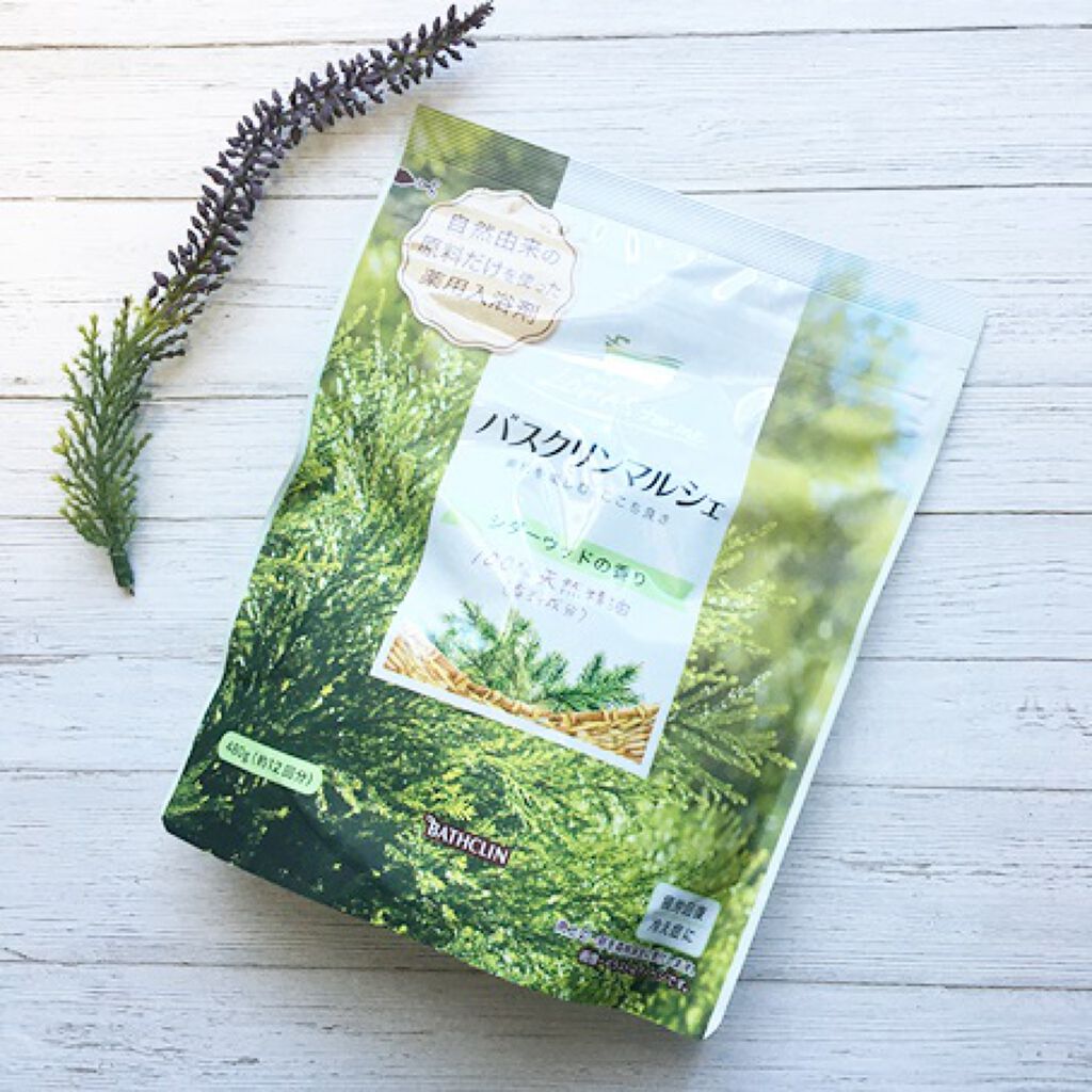バスクリンマルシェ/バスクリン/無機塩系入浴剤を使ったクチコミ（1枚目）