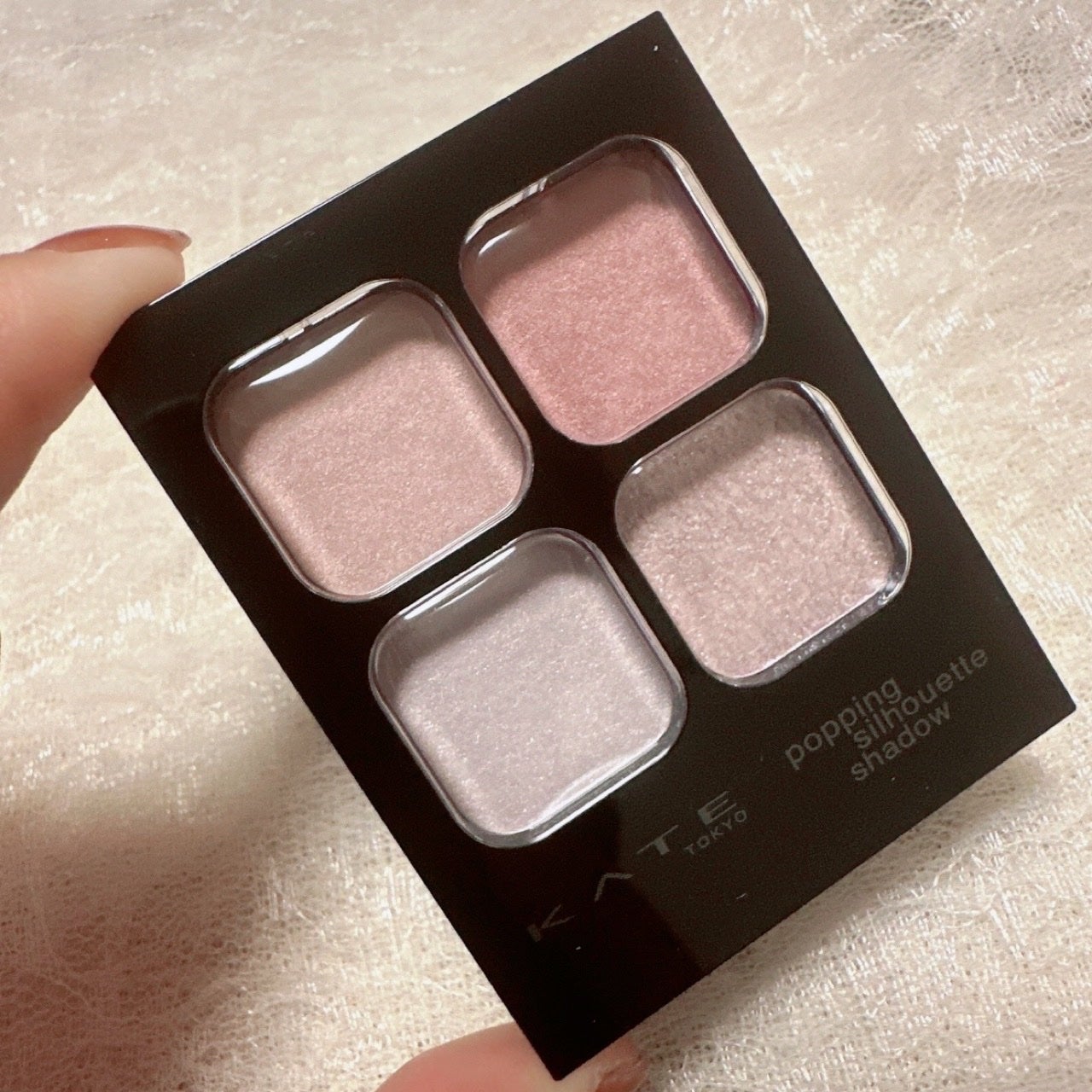 ケイト ポッピングシルエットシャドウ/KATE/アイシャドウパレットを使ったクチコミ(5枚目)