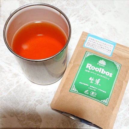 オーガニック 生葉ルイボスティー/タイガー/ドリンクを使ったクチコミ(6枚目)