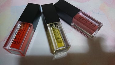 UR GLAM　LIP OIL オレンジ/U R GLAM/リップグロスを使ったクチコミ（1枚目）