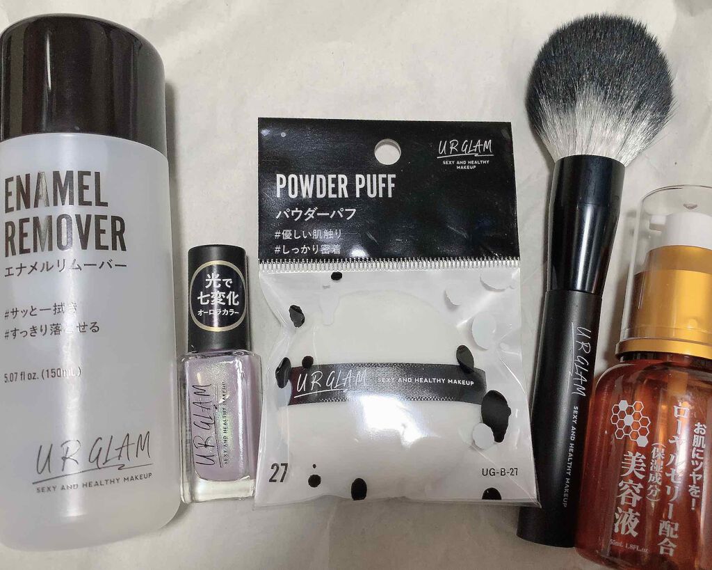 UR GLAM　POWDER PUFF/U R GLAM/パフ・スポンジを使ったクチコミ（1枚目）