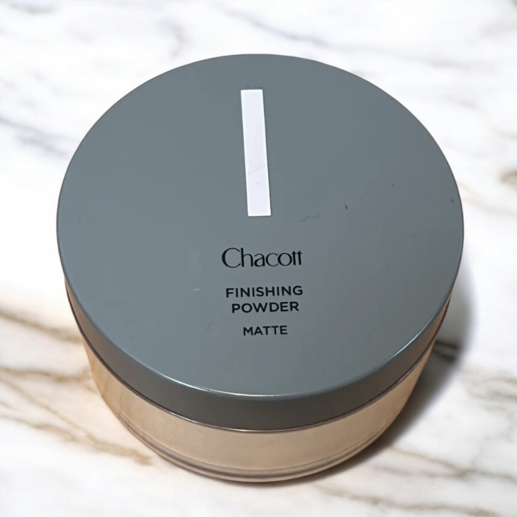 フィニッシングパウダー マット/チャコット・コスメティクス/ルースパウダーを使ったクチコミ（1枚目）