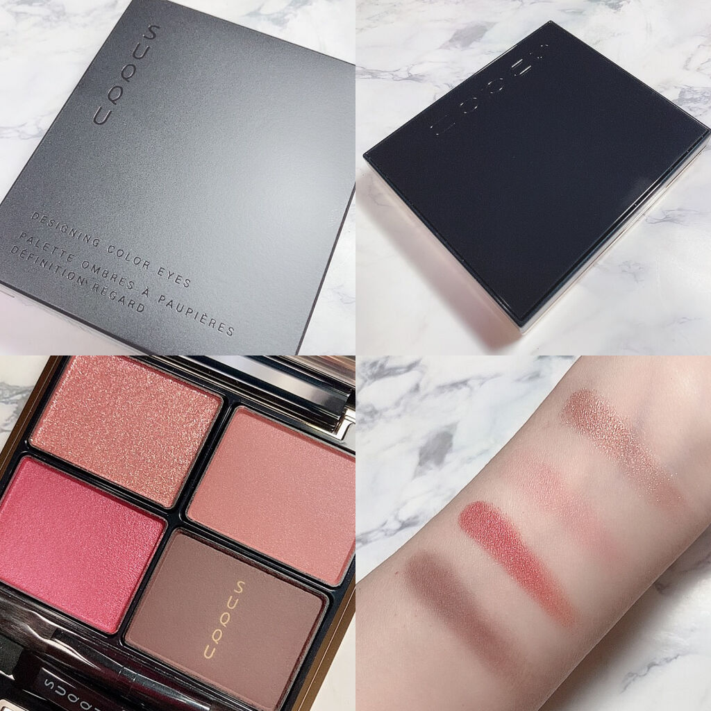 デザイニング カラー アイズ/SUQQU/アイシャドウパレットを使ったクチコミ（2枚目）