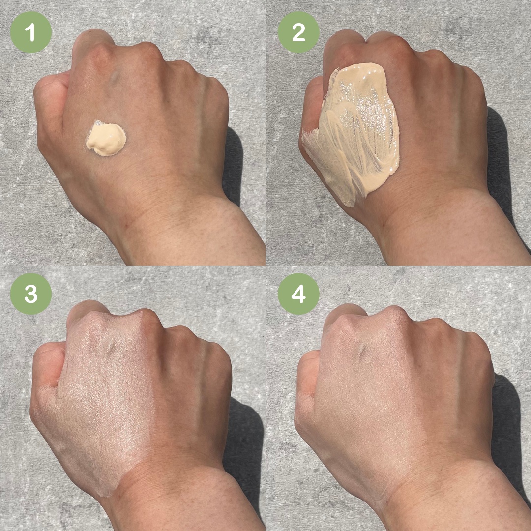 ファンデフリー サンクリーム/manyo/日焼け止めクリームを使ったクチコミ（3枚目）