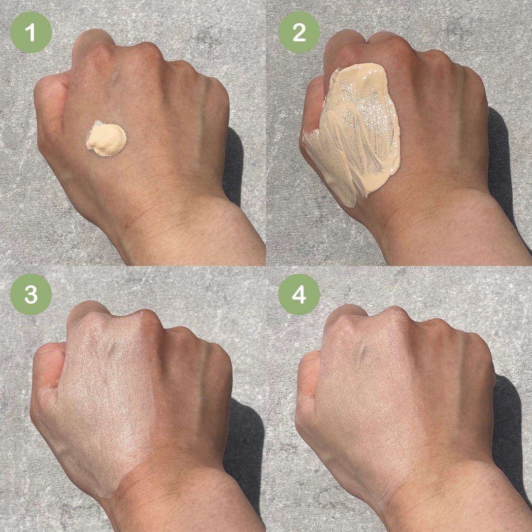 ファンデフリー サンクリーム/manyo/日焼け止めクリームを使ったクチコミ(3枚目)