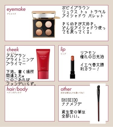 リュクス トゥ トラベル アイシャドウ パレット/BOBBI BROWN/アイシャドウパレットを使ったクチコミ（2枚目）