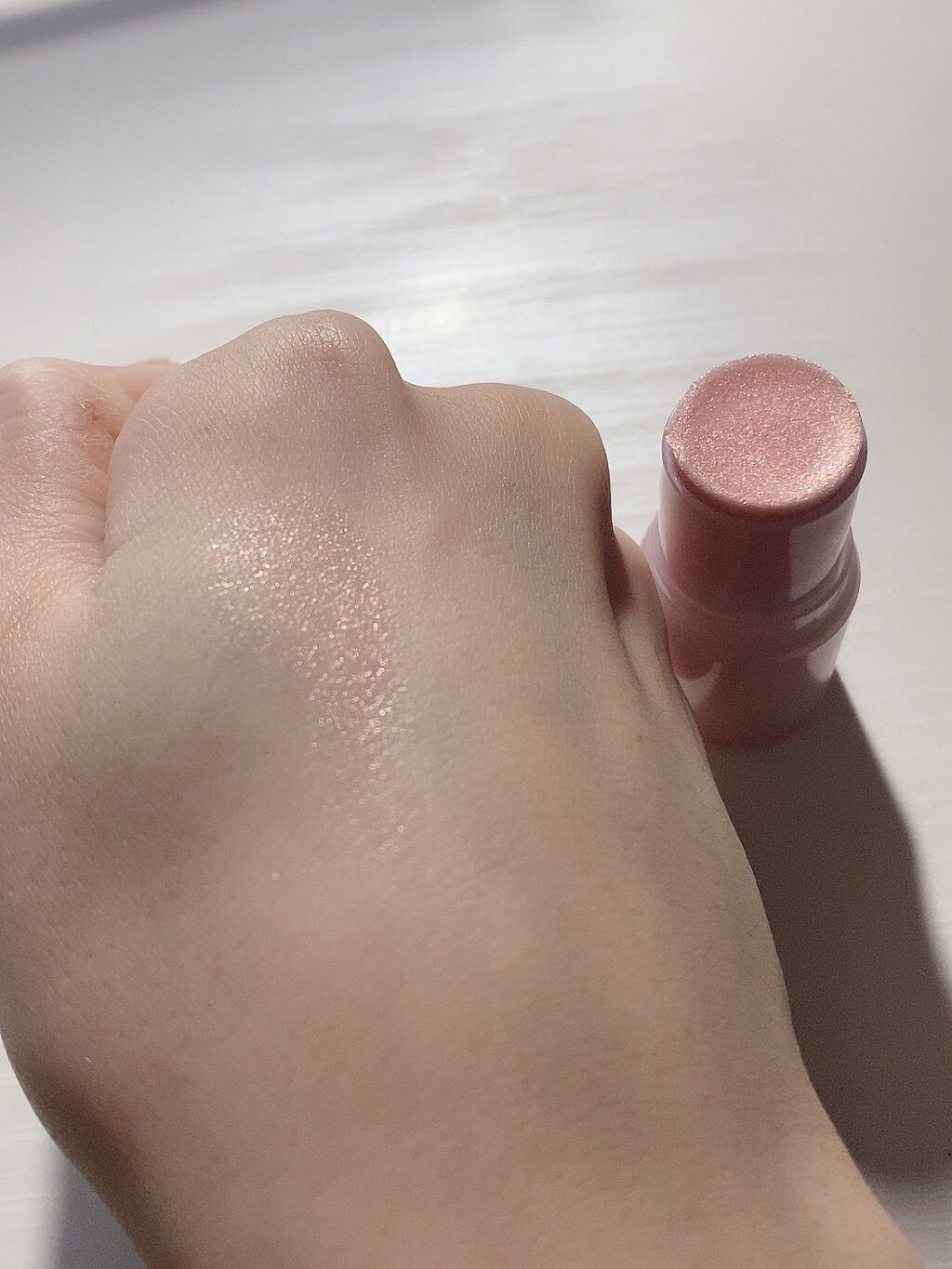 マルチフェイス スティック/FASIO/ジェル・クリームチークを使ったクチコミ（3枚目）