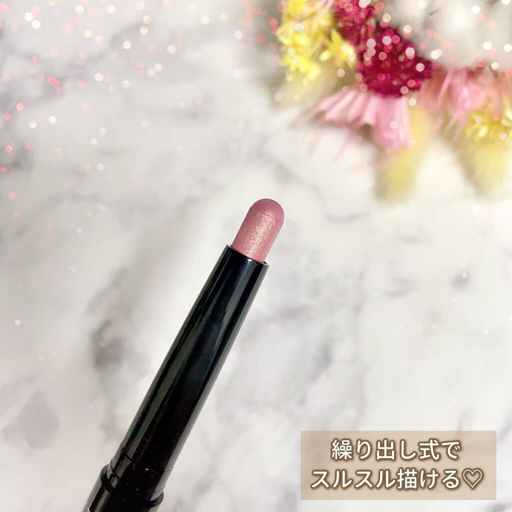 ロングウェア クリーム シャドウ スティック L55 サンライズピンク(限定色)/BOBBI BROWN/スティックアイシャドウを使ったクチコミ（3枚目）
