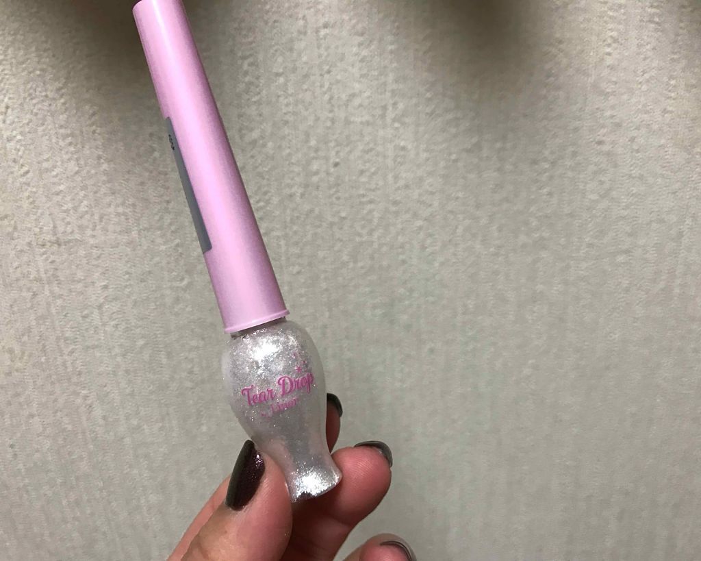 ティアー アイライナー/ETUDE/リキッドアイライナーを使ったクチコミ(1枚目)