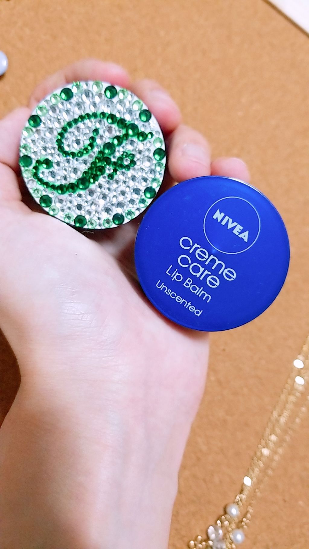 ニベア クリームケア リップバーム 無香料/ニベア/リップケアを使ったクチコミ（1枚目）