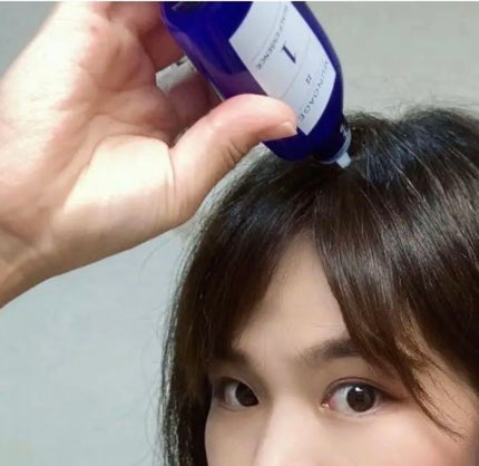 Wアプローチヘアプログラム/MUNOAGE(ミューノアージュ)/頭皮ローションを使ったクチコミ(4枚目)