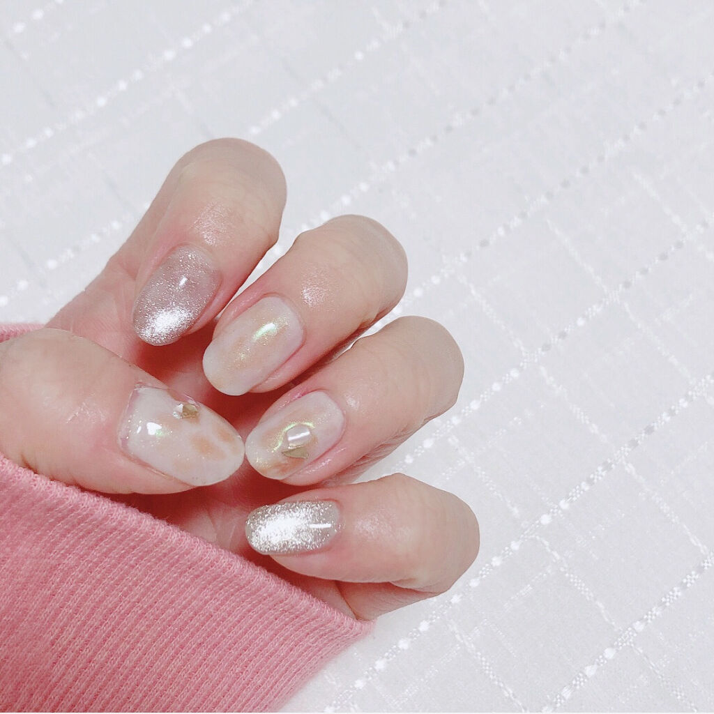 ネイルパーツ/セリア/ネイルチップ・パーツを使ったクチコミ（2枚目）