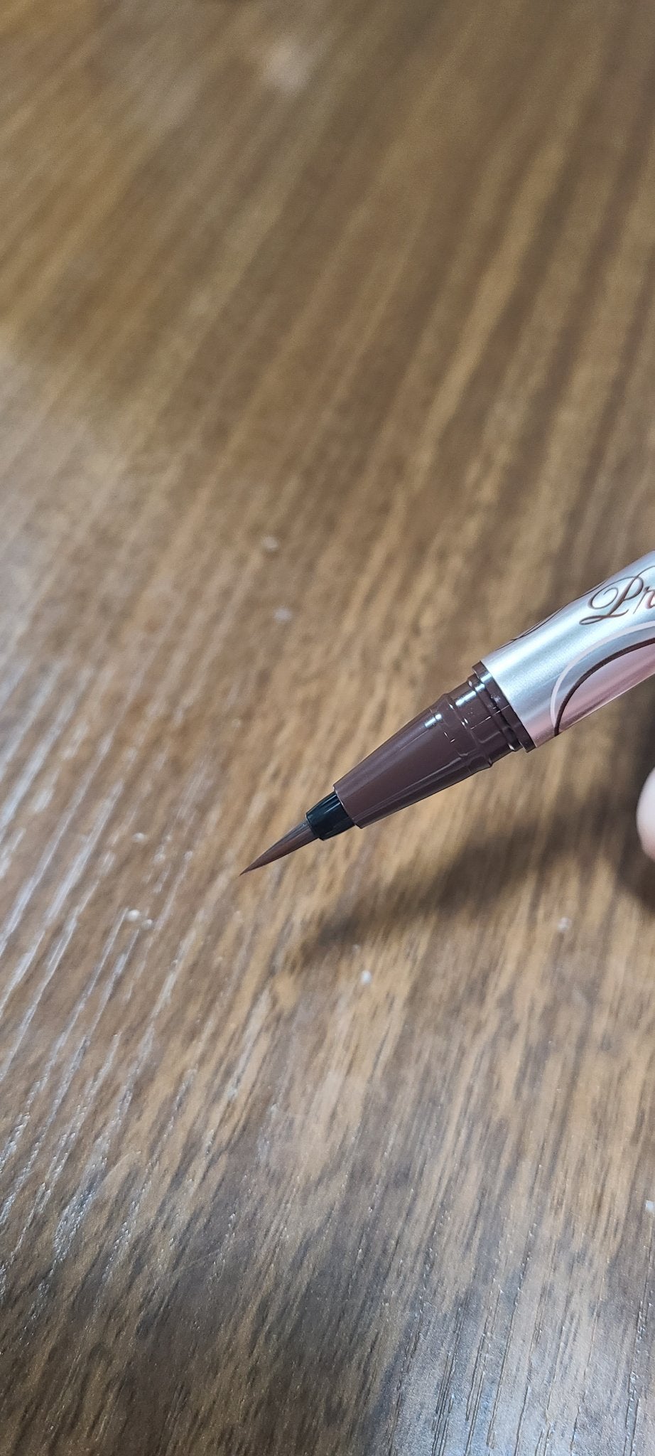 プライムリキッドアイライナー リッチキープ/ヒロインメイク/リキッドアイライナーを使ったクチコミ(4枚目)