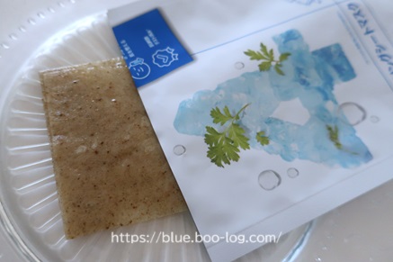 4番 ひんやりクーリングシートマスク/numbuzin/シートマスク・パックを使ったクチコミ（1枚目）