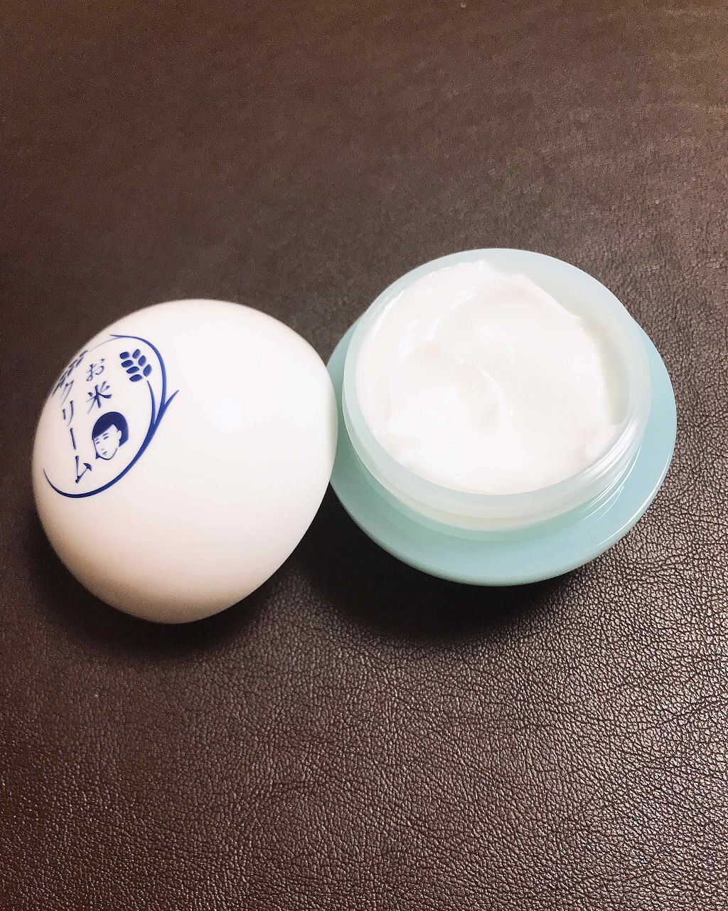お米のクリーム/毛穴撫子/フェイスクリームを使ったクチコミ（2枚目）