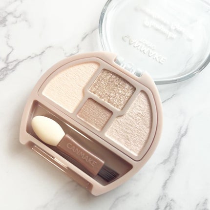 プランぷくコーデアイズ/キャンメイク/パウダーアイシャドウを使ったクチコミ(2枚目)