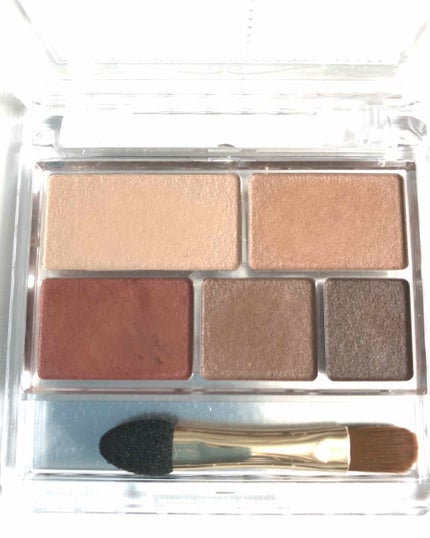 パーフェクトマルチアイズ/キャンメイク/アイシャドウパレットを使ったクチコミ(2枚目)