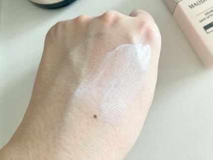 ドラマティックスキンセンサーベース EX/マキアージュ/化粧下地を使ったクチコミ(3枚目)
