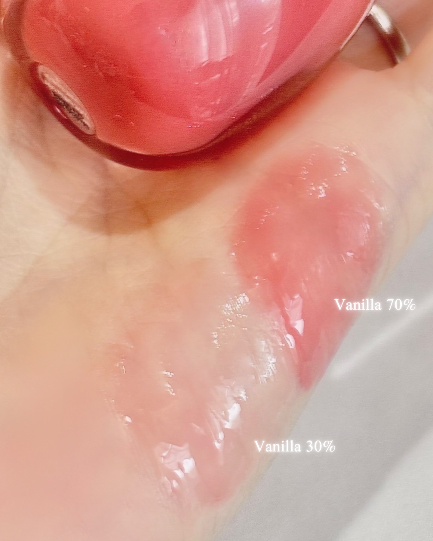 フィー 3Dボリューミンググロス/fwee/リップグロスを使ったクチコミ（3枚目）