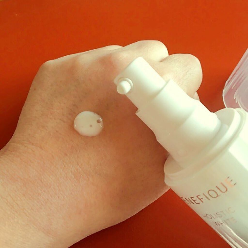 ホリスティックブライト 45mL/BENEFIQUE/美容液を使ったクチコミ（3枚目）