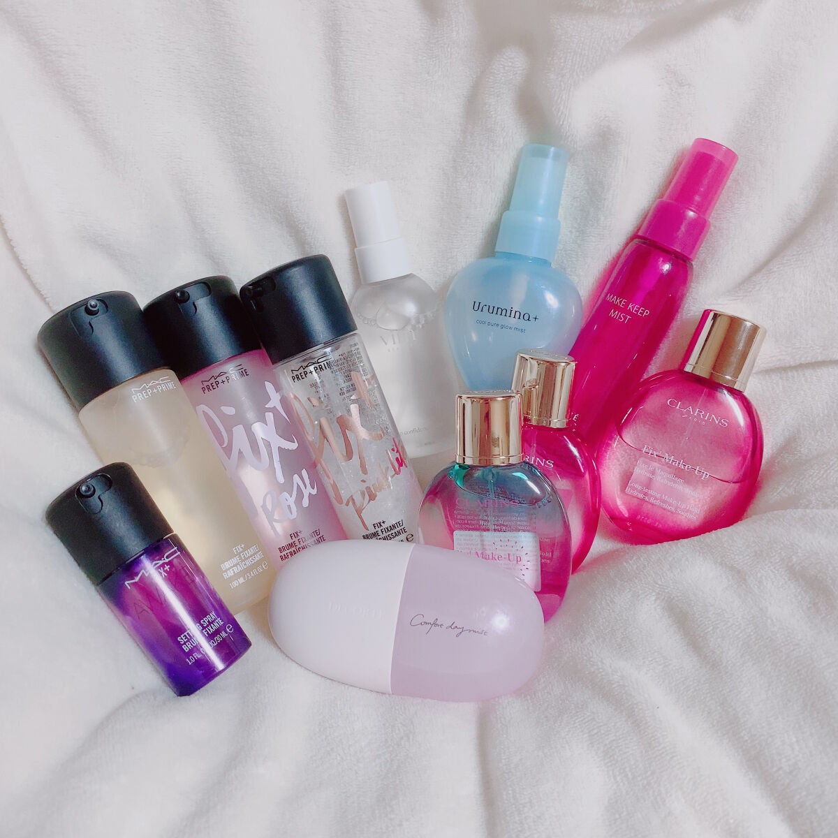 プレップ プライム フィックス+/M・A・C/ミスト状化粧水を使ったクチコミ(2枚目)