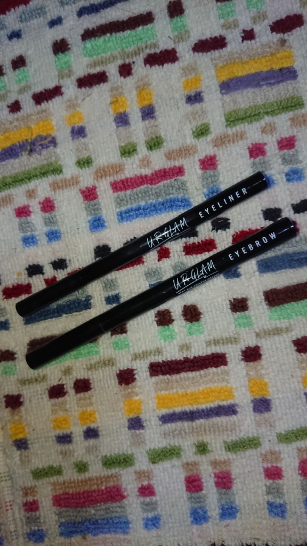 UR GLAM LIQUID EYELINER/U R GLAM/リキッドアイライナーを使ったクチコミ(1枚目)