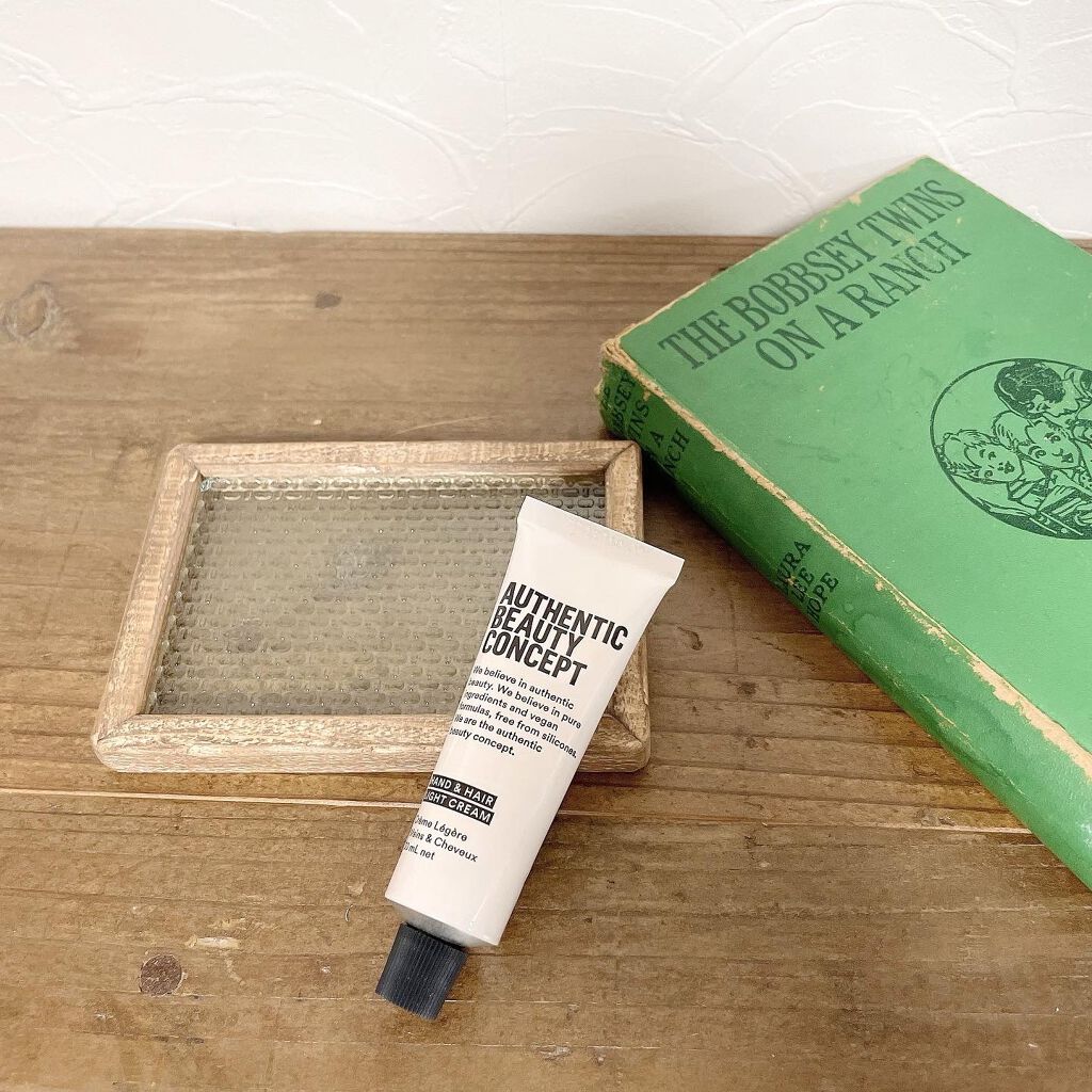 ハンド&ヘア ライトセラム/AUTHENTIC BEAUTY CONCEPT/ハンドクリームを使ったクチコミ(2枚目)