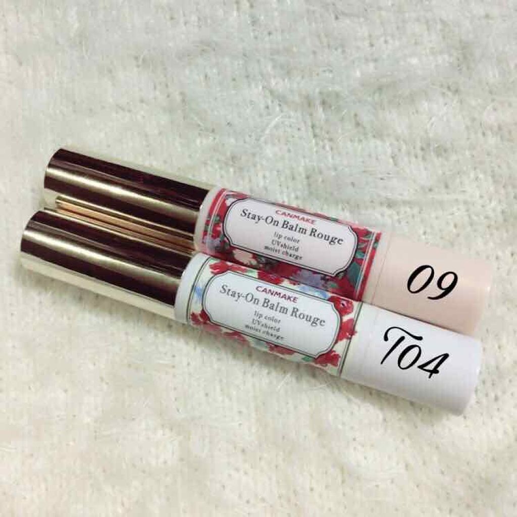 ステイオンバームルージュ/キャンメイク/口紅を使ったクチコミ(1枚目)