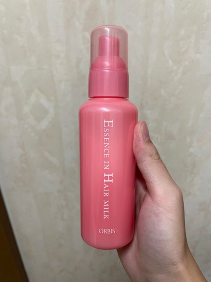 エッセンスインヘアミルク/オルビス/ヘアミルクを使ったクチコミ(1枚目)